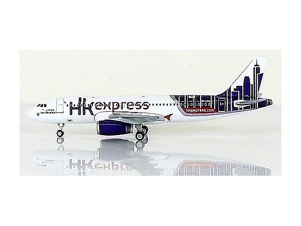新作本物保証香港エクスプレス　a320 1/200 民間航空機
