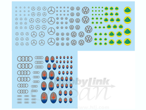 エンブレムデカール Type4 (etc)