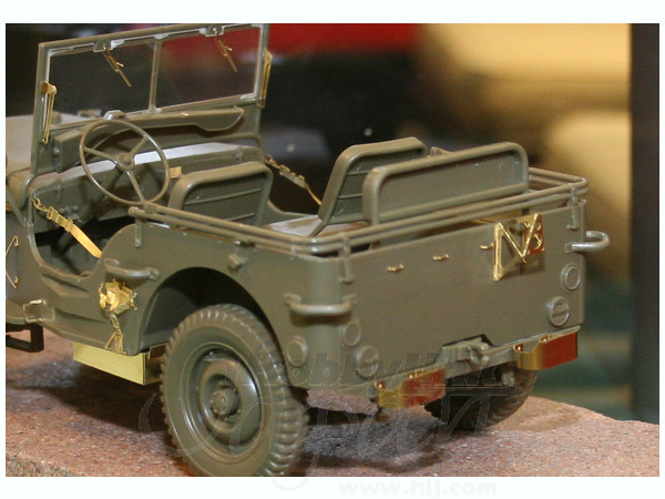 1/20 アメリカ陸軍 1/4トン 4X4トラック用 ディテールアップパーツ (エッチング)