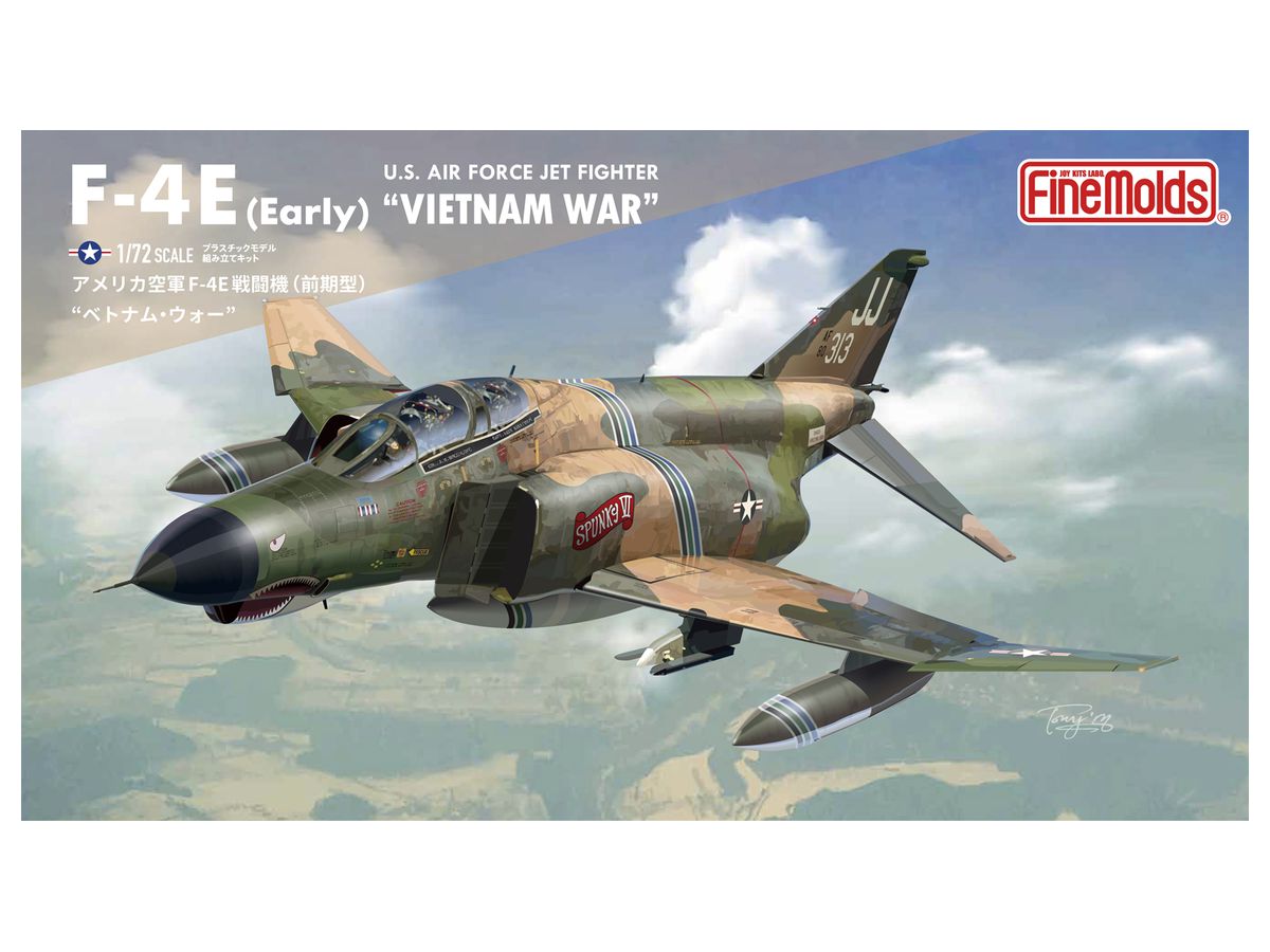 1/72 アメリカ空軍 F-4E 戦闘機 ベトナム・ウォー | HLJ.co.jp