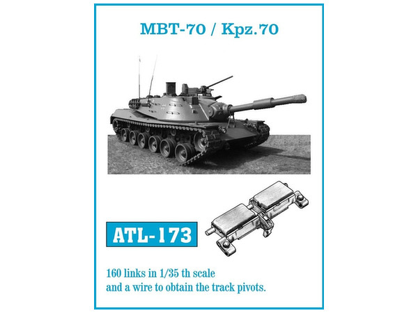 1/35 MBT-70/Kpz.70 試作戦車