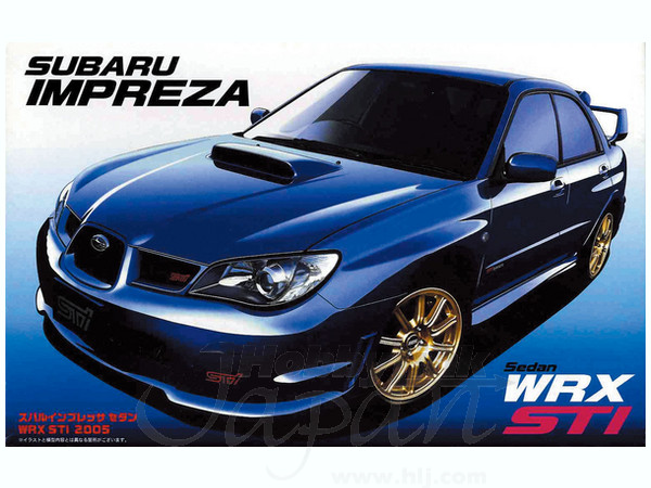 1/24 スバル インプレッサ '05 WRX STi | HLJ.co.jp