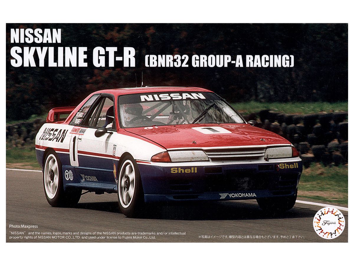1/24 NISSAN SKYLINE GT-R (BNR32 GROUP-A RACING) | HLJ.co.jp