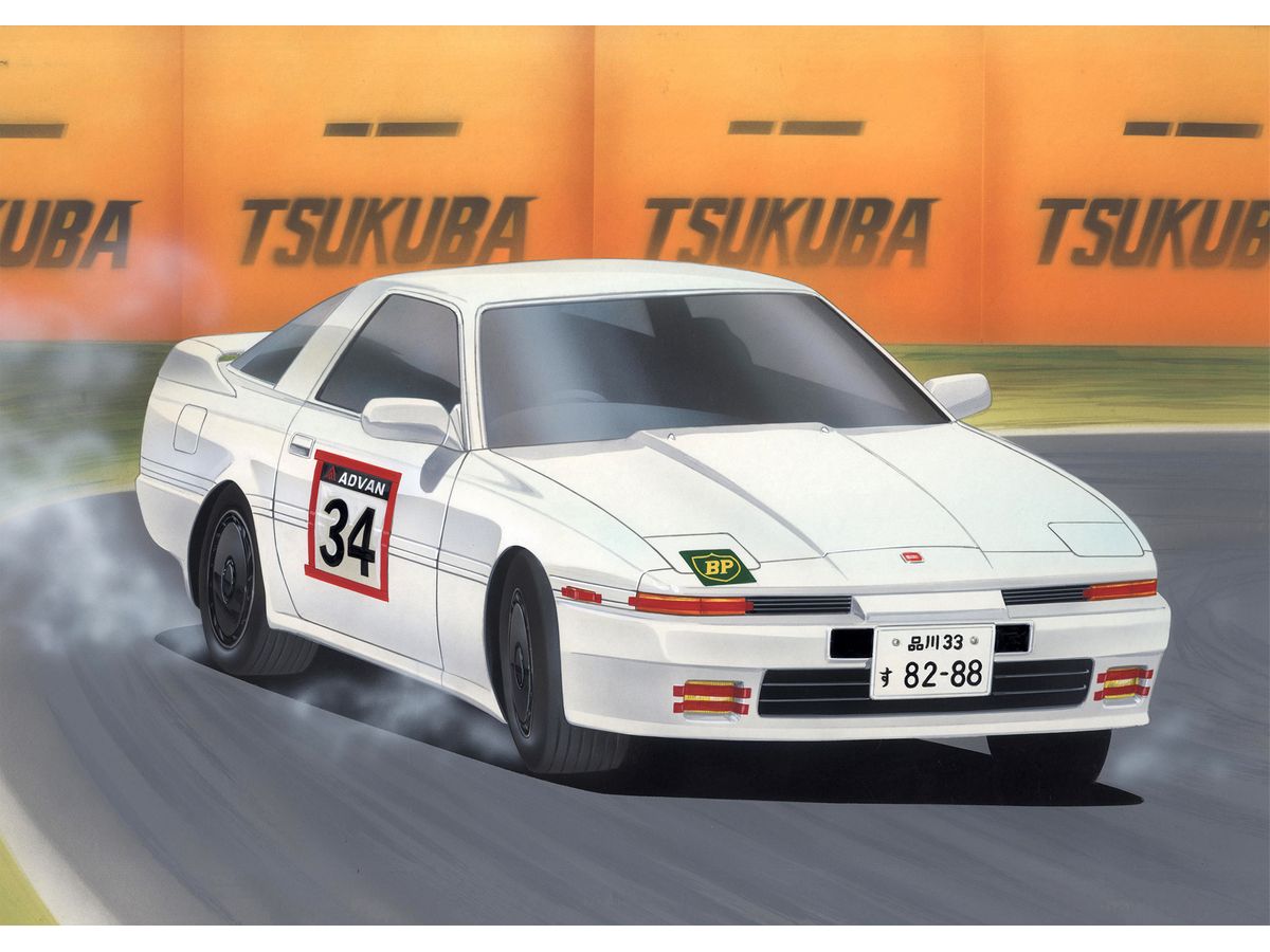 1/24 スープラ 3.0 GT ターボA 全日本スーパードリフトGP1985仕様車