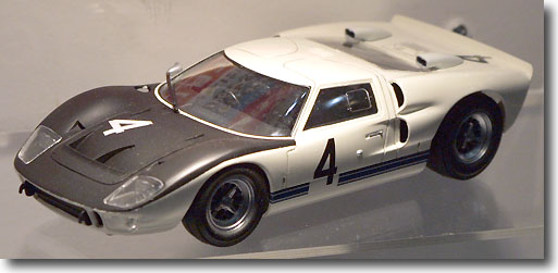 1/24 フォード GT40 Mk.II '66 スパ 1000km 4号車