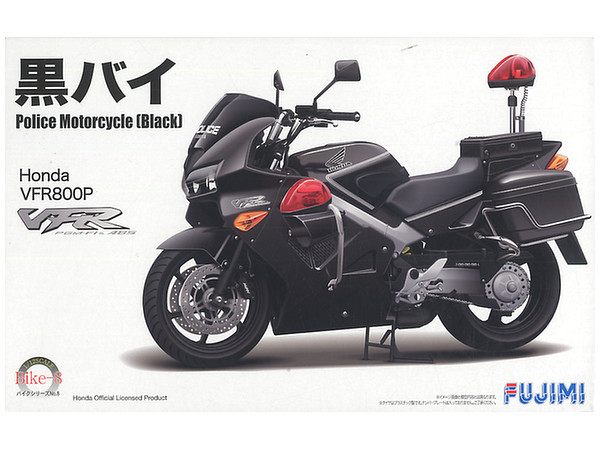 1/12 ホンダ VFR800P 黒バイ (黒豹隊)