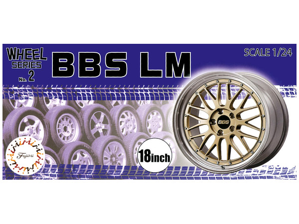 1/24 BBS LM 18インチ