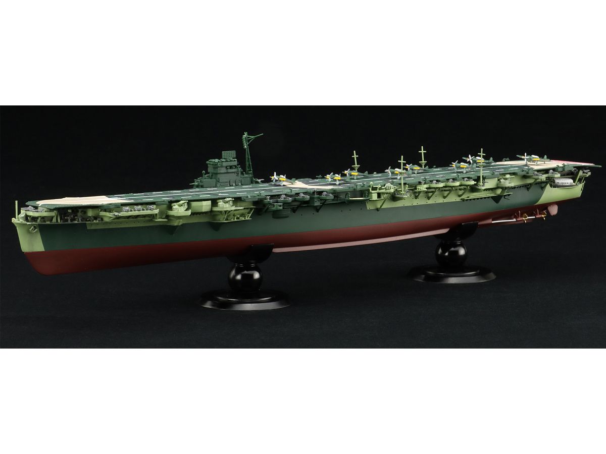 1/700 日本海軍航空母艦 雲龍 フルハルハモデル 特別仕様 (エッチング