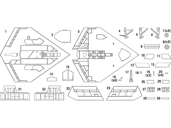 1/144 X-47B UCAS-D