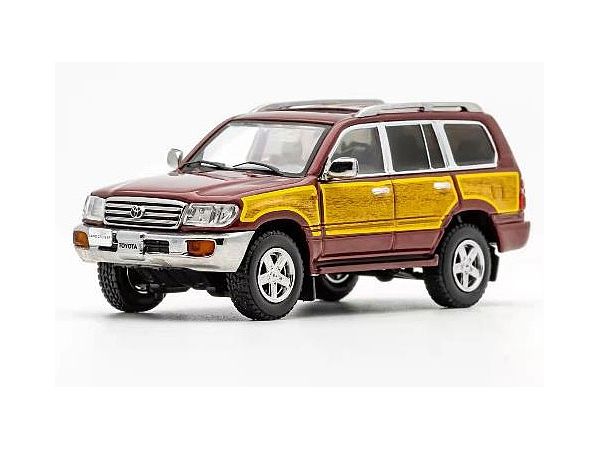 1/64 トヨタ Land Cruiser 100 レトロウッド