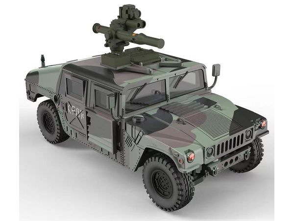 1/64 Humvee カモフラージュグリーン