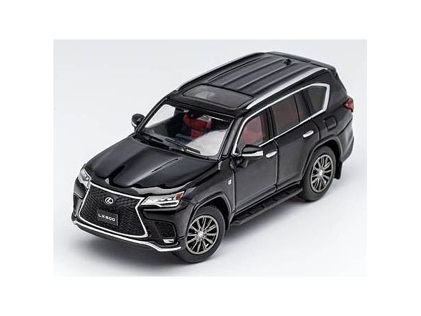 1/64 Lexus LX600 F SPORT - (LHD) ブラック