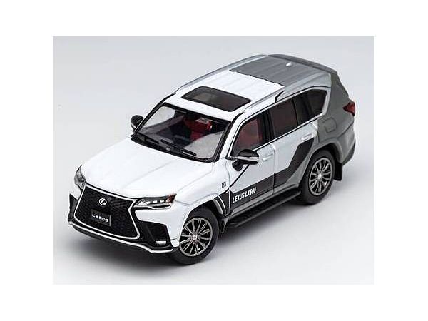 1/64 Lexus LX600 F SPORT - (LHD) マルチカラー