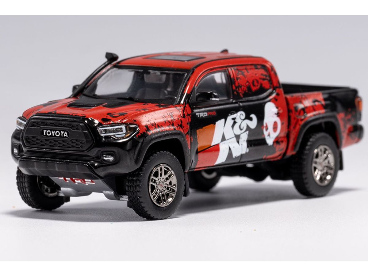 1/64 Toyota TACOMA - スタンダードエディション(LHD) ブラック/レッド