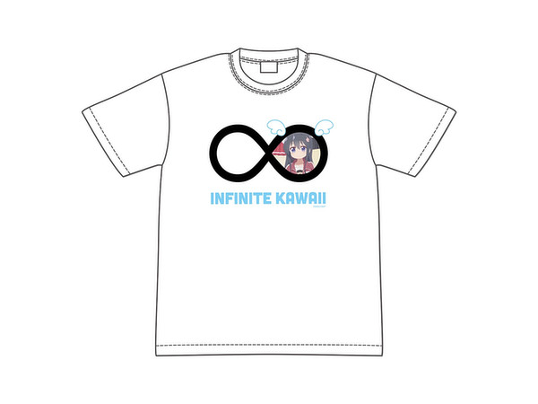 私に天使が舞い降りた! INFINITE KAWAII 花ちゃん Tシャツ L