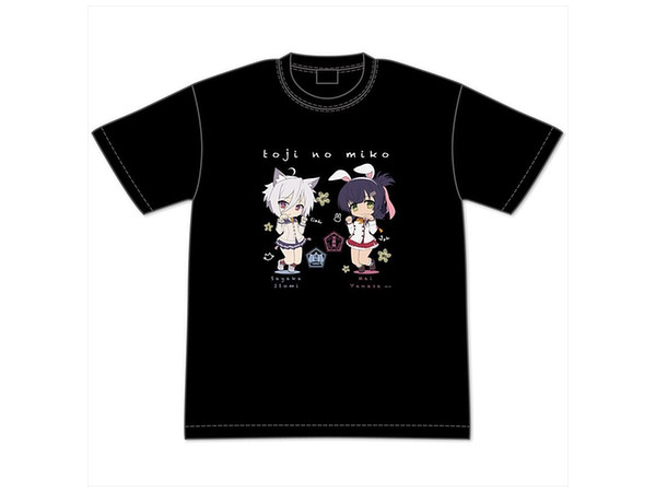 刀使ノ巫女 (にゃんぴょん) Tシャツ 舞衣 & 沙耶香 M