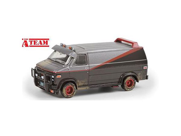 1/64 Hollywood Special Edition The A-Team 1983 GMC ヴァンデューラ ウェザード バージョン