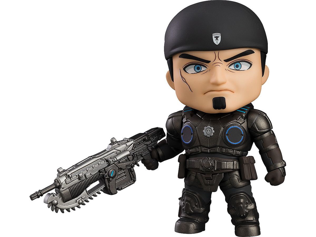 ねんどろいど マーカス・フェニックス (Gears of War)