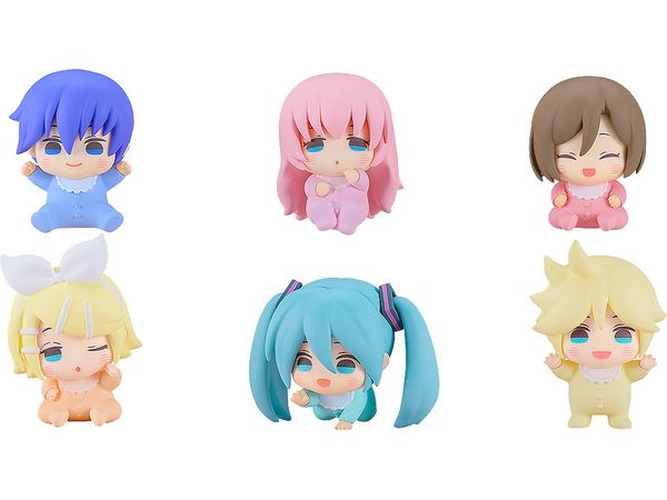 あかたんず ピアプロキャラクターズ 1Box 6pcs