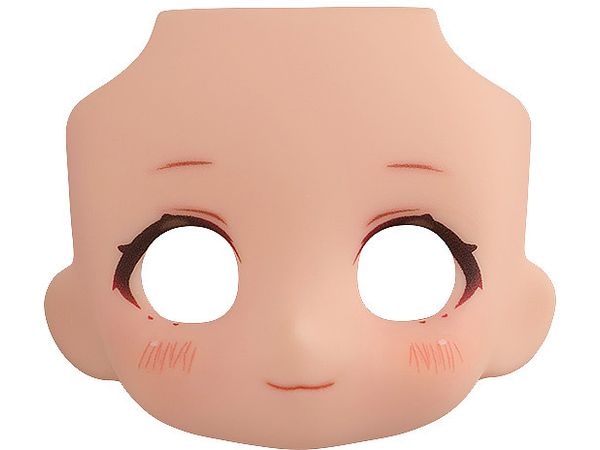 ねんどろいどどーる かすたむフェイス Make Up!:めぐつき01(peach)