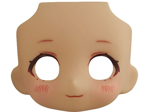 ねんどろいどどーる かすたむフェイス Make Up!:めぐつき01(cinnamon)