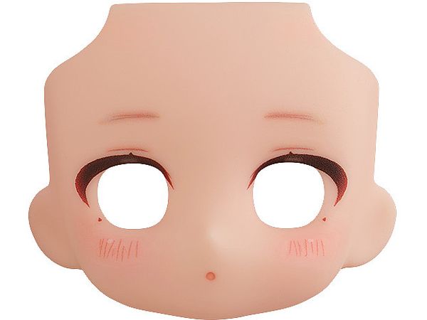 ねんどろいどどーる かすたむフェイス Make Up!:めぐつき02(peach)