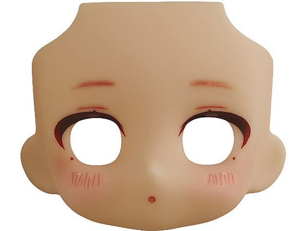 ねんどろいどどーる かすたむフェイス Make Up!:めぐつき02(cinnamon)