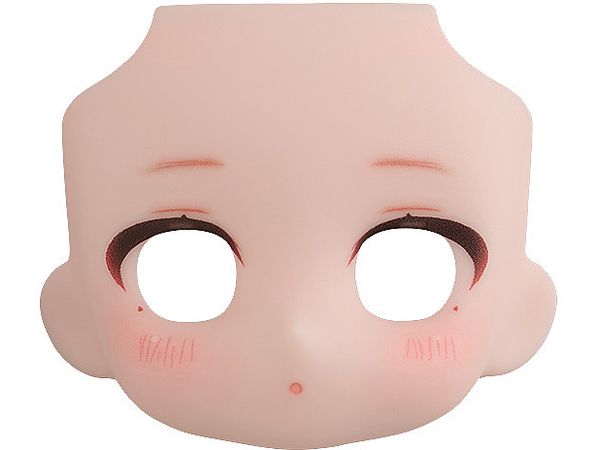 ねんどろいどどーる かすたむフェイス Make Up!:めぐつき02(cream)