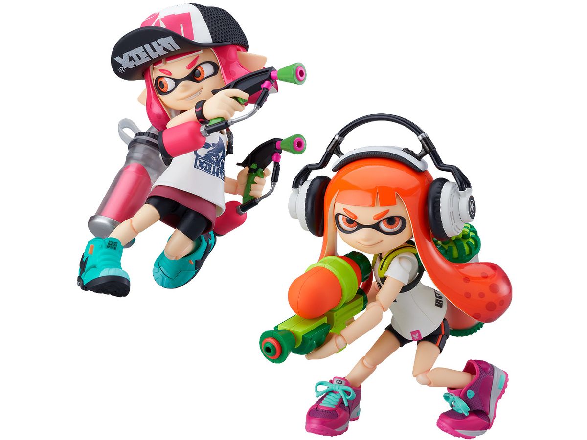 figma Splatoon ガール DXエディション (Splatoon / Splatoon2) (再販)