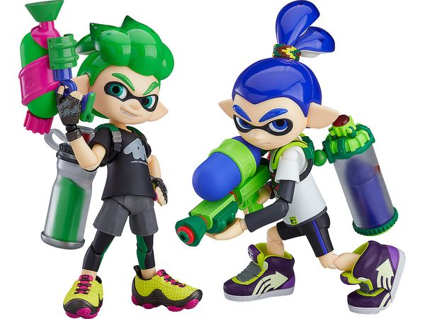 figma Splatoon ボーイ DXエディション (Splatoon / Splatoon2) (再販)