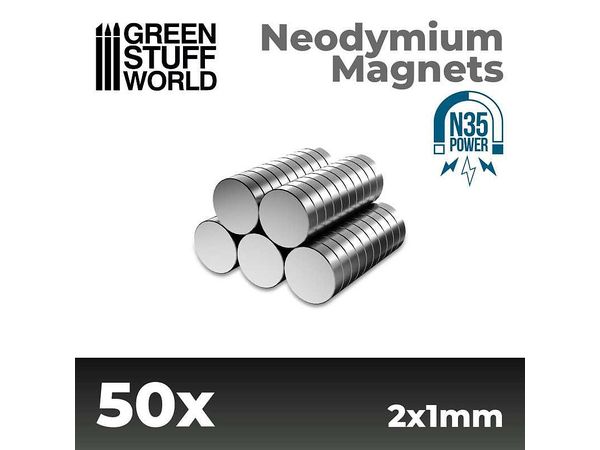 ネオジウム磁石 丸型 φ10mm×1mm-