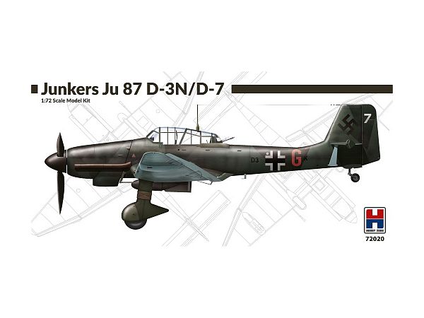 1/72 Ju87D-3N/D-7