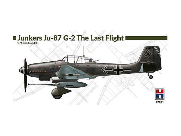 1/72 Ju87G-2 ラスト・フライト