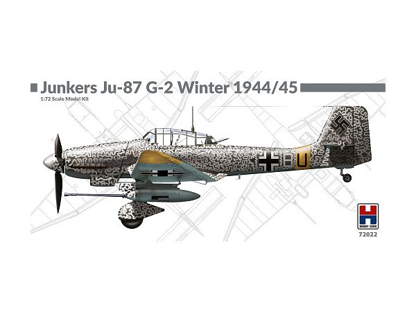 1/72 Ju87G-2 1944/45年冬