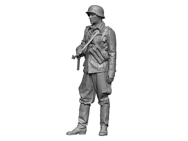 1/35 WWII ドイツ国防軍将校 前線にて