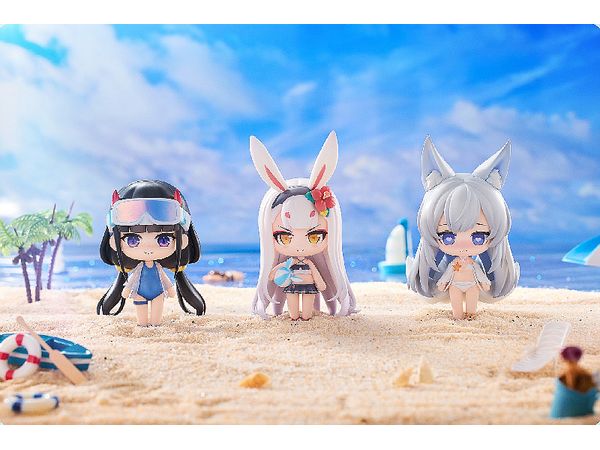 アズールレーン サマー水着 完成品デフォルメフィギュア Vol.1 3体セット | HLJ.co.jp