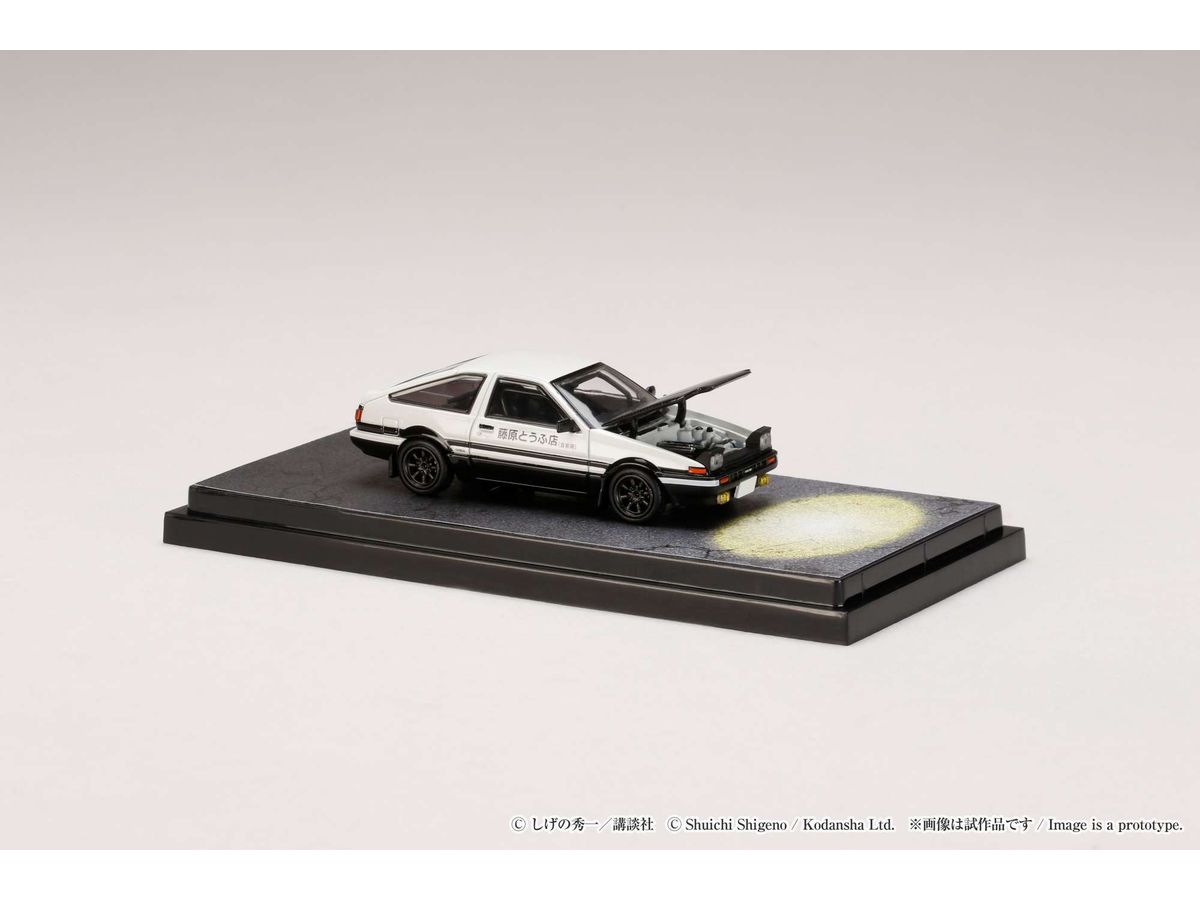 1/64 Toyota SPRINTER TRUENO (AE86) FINAL VERSION / 頭文字D エンジン搭載モデル VS 乾 信司