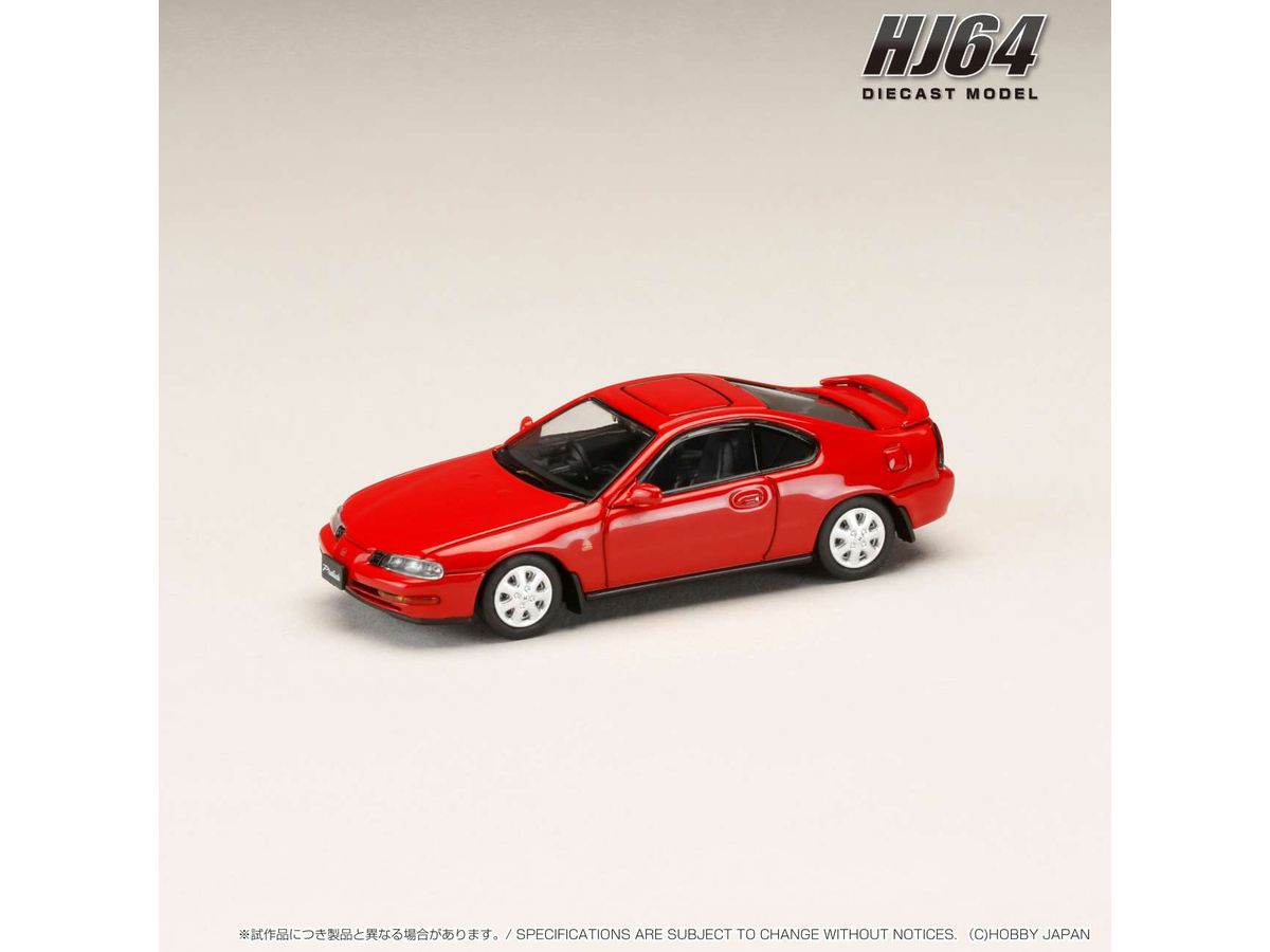 1/64 ホンダ プレリュード 2.2Si-VTEC (BB4) 前期型 ミラノレッド