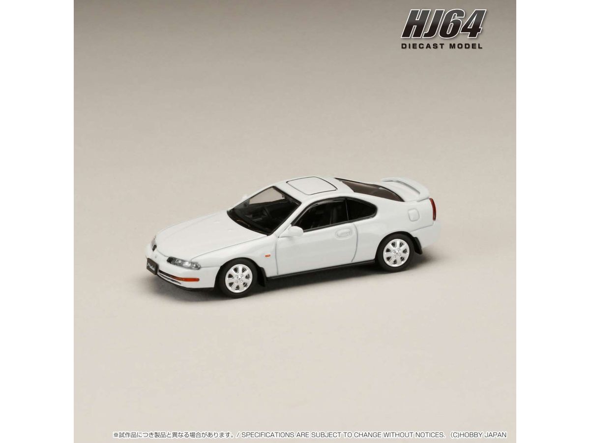 1/64 ホンダ プレリュード 2.2Si-VTEC (BB4) 前期型 フロストホワイト