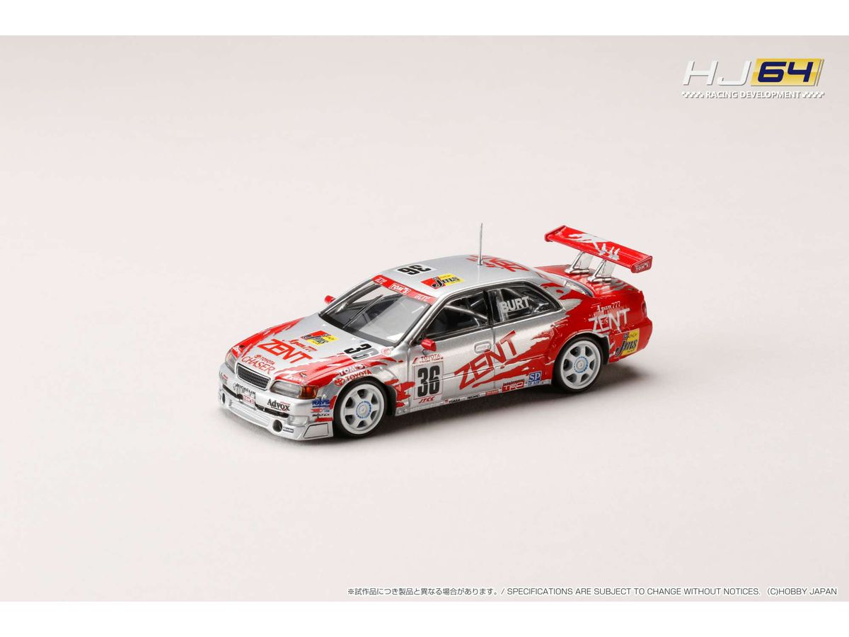 1/64 ZENT TOM'S チェイサー (#36) 1998 JTCC