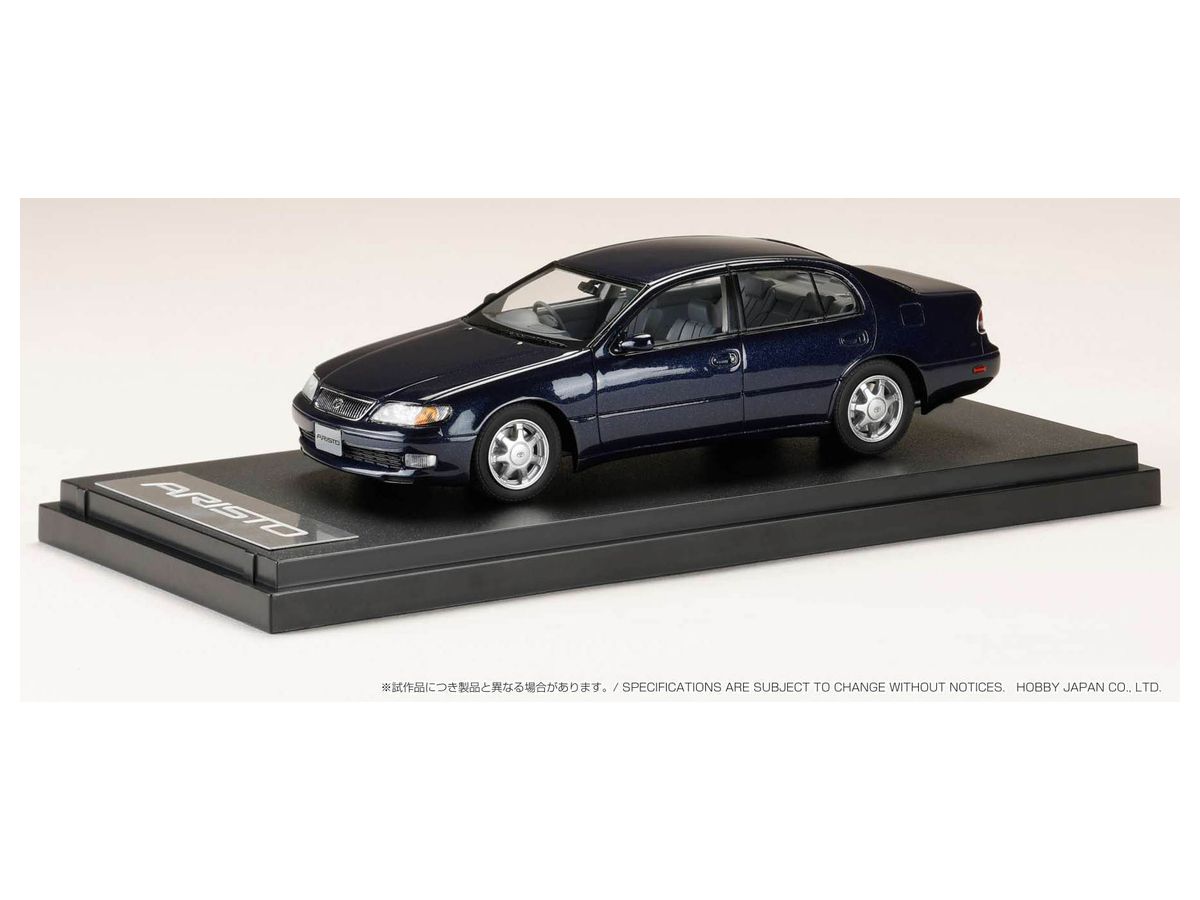 1/43 トヨタ アリスト 3.0V (JZS147) ダークブルーマイカ | HLJ.co.jp