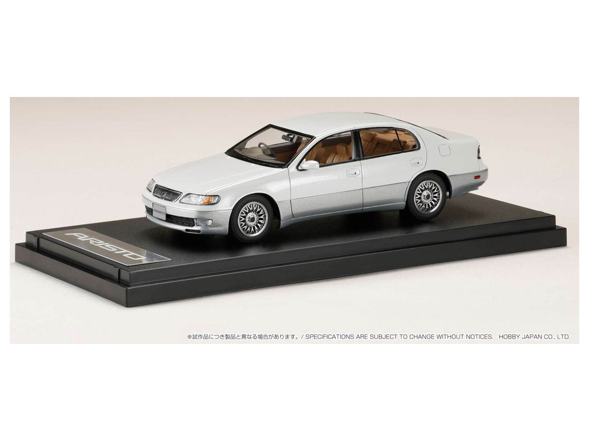 1/43 トヨタ アリスト 3.0V (JZS147) カスタムバージョン ホワイトパールマイカトーニングG | HLJ.co.jp