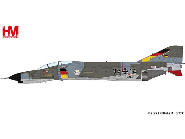 1/72 F-4F ファントム2 ドイツ空軍 ファントム50周年 2008