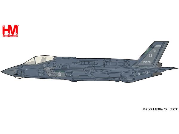 1/72 F-35A ライトニング2 アラバマ州空軍 第100戦闘飛行隊 2023