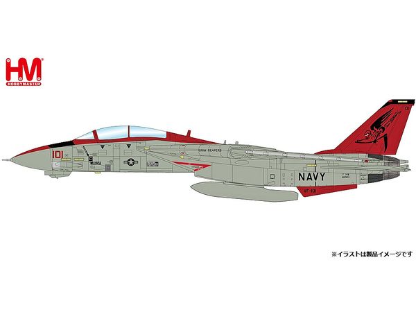 1/72 F-14B トムキャット VF-101 グリムリーパーズ | HLJ.co.jp