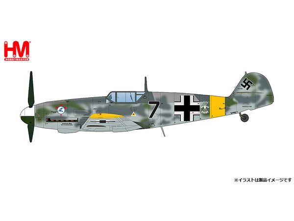 1/48 メッサーシュミット Bf-109F-2 ドイツ空軍 スペイン飛行隊 ザロ伍長機 ロシア 1942