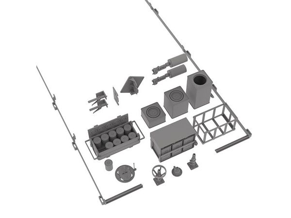 1/35 WWII イギリス連邦軍 シャーマン戦車用アップグレードセット Vol.1