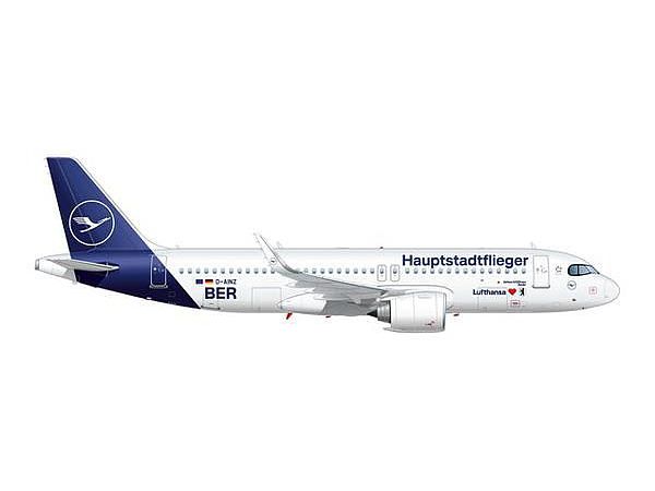 1/500 A320neo ルフトハンザ航空 Hauptstadtflieger D-AINZ