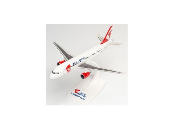 1/200 A320 チェコ航空 OK-HEU 2020新塗装