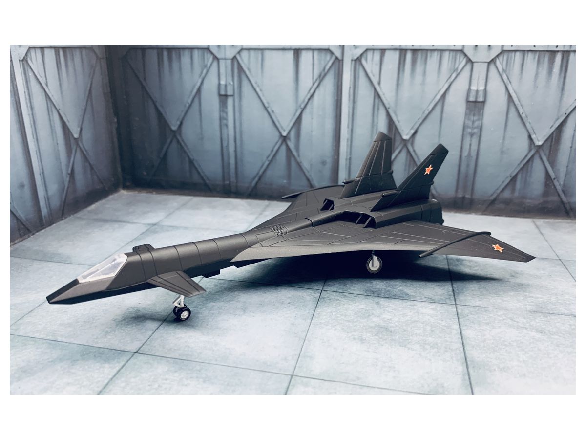 1/144 MiG-31ファイヤーフォックス プラスチックキット